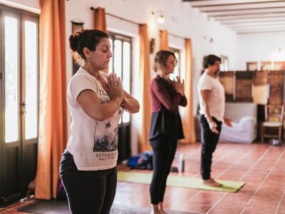 3 días de retiro de yoga y meditación en la naturaleza de Sevilla