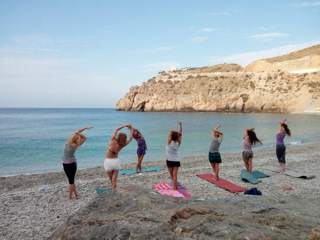 5 días de retiro energía vital con detox yoga en la Playa La Joya