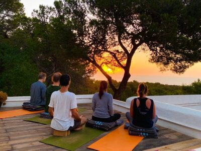 4 Días de Retiro Privado de Yoga en Ibiza